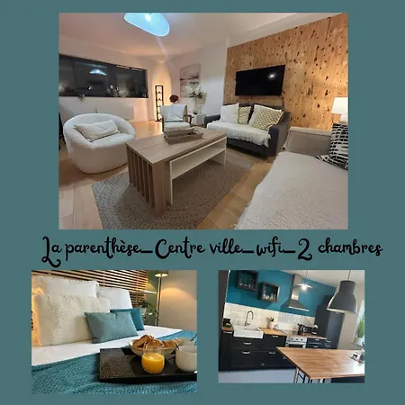 Lejlighed F3 Central, Bright And Quiet In Caen