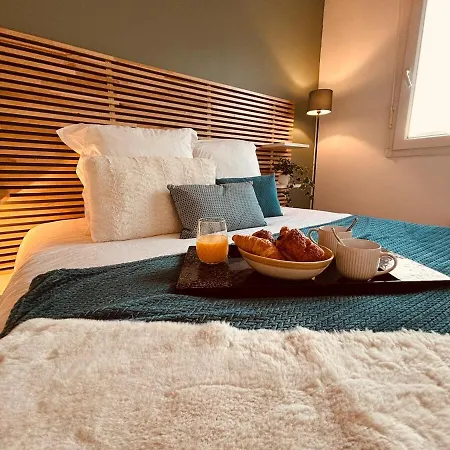 Lejlighed F3 Central, Bright And Quiet In *