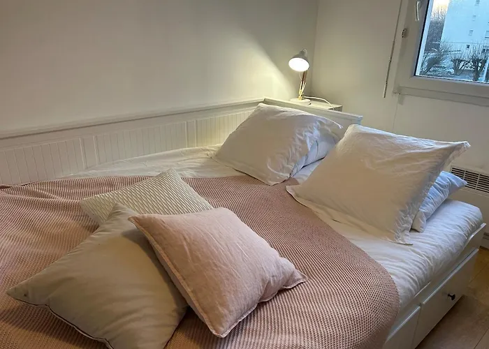 Apartmán F3 Central, Bright And Quiet In *