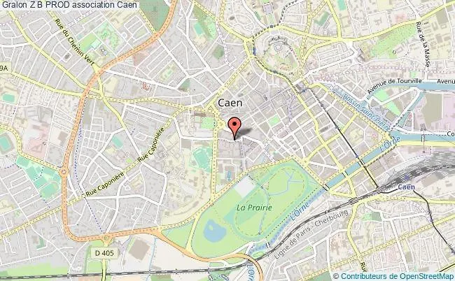 F3 Central, Bright And Quiet In Apartmán Caen