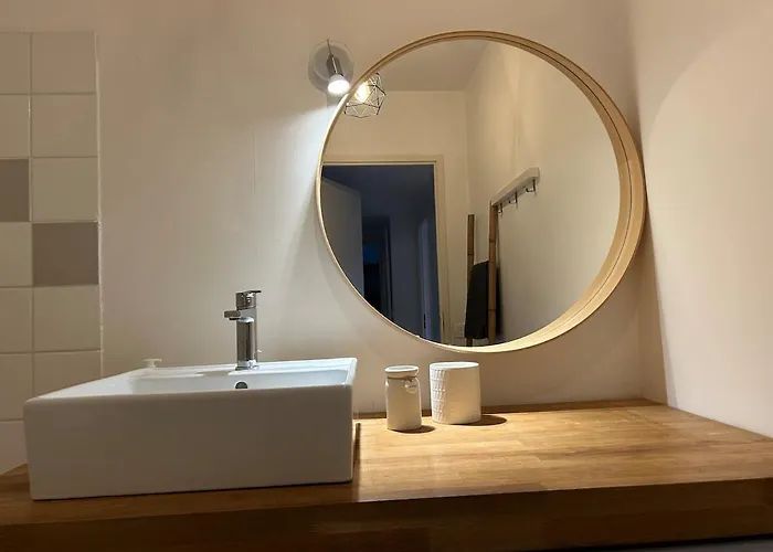 Apartmán F3 Central, Bright And Quiet In Caen