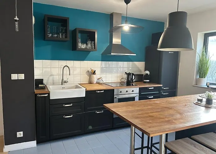 Apartmán F3 Central, Bright And Quiet In *